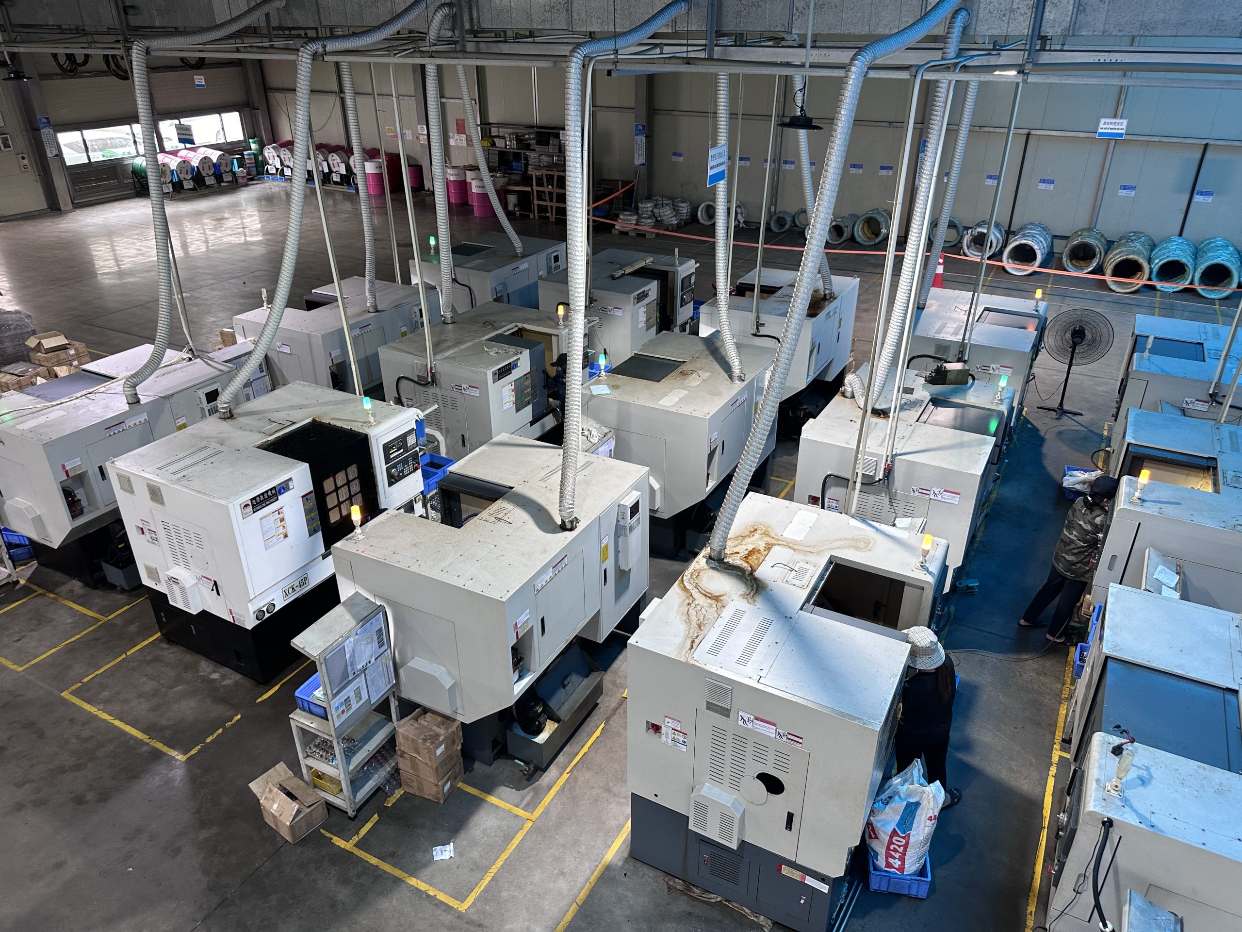Environmentally Controlled Production Fabrication Facility