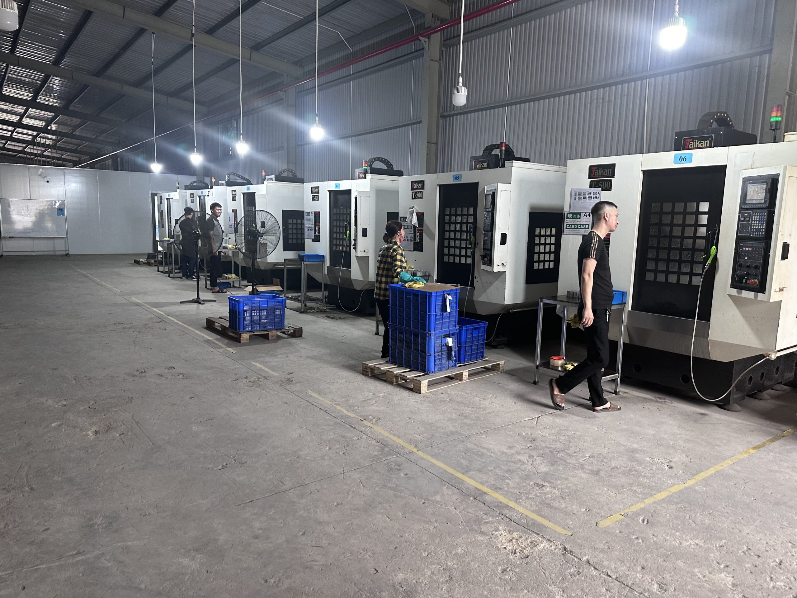 Factory CNC Machining Center